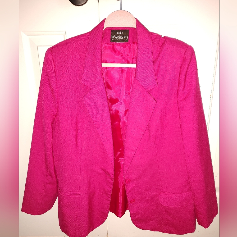 Petite Haberdashery Blazer